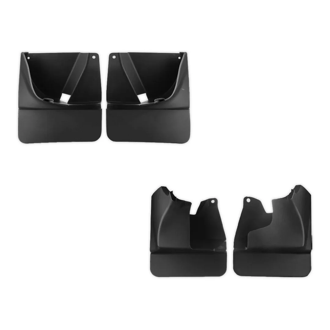 Toyota Prado 120 Series All Models (2003 - 2009) Front and Rear Mud Flaps - Image 2