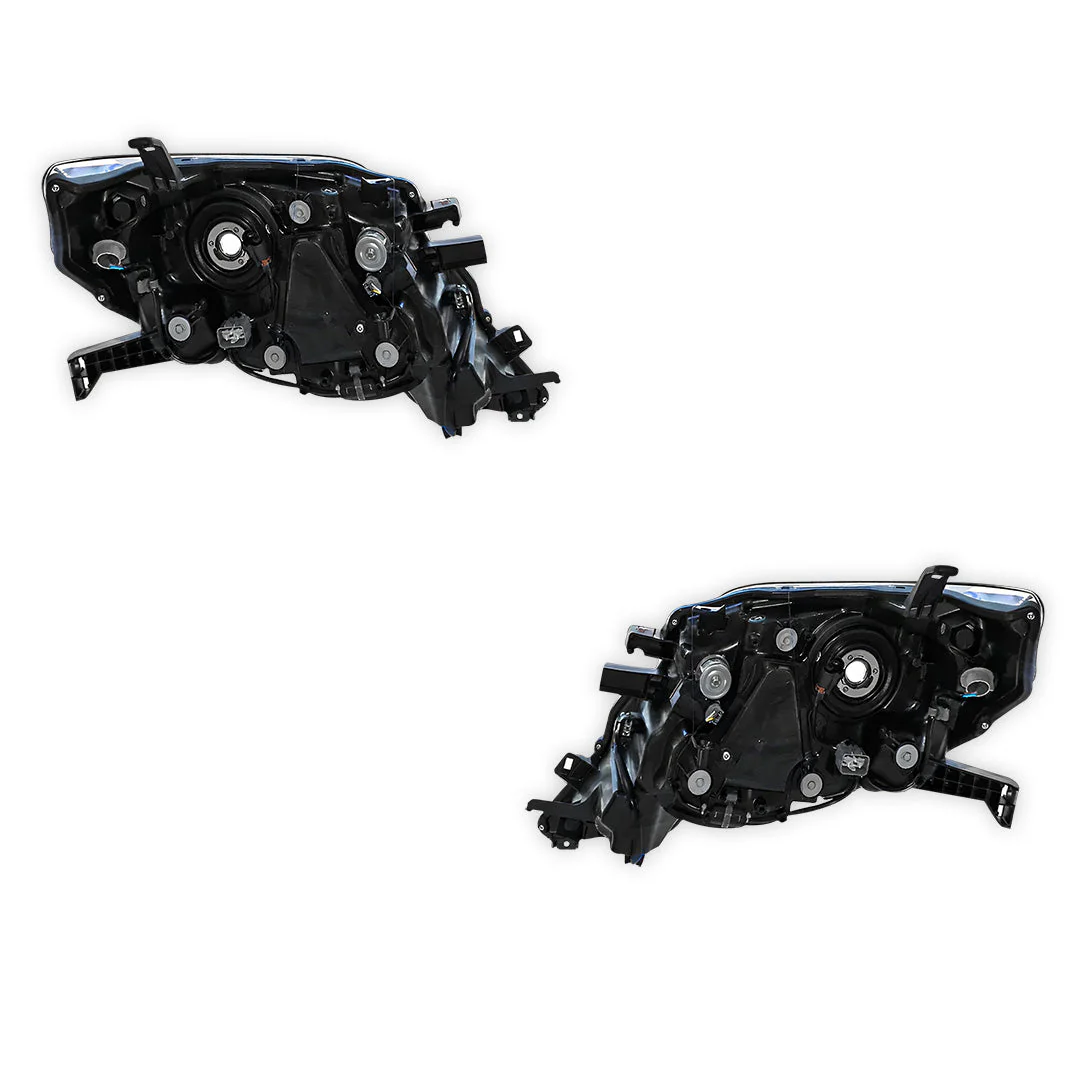Toyota Prado 150 Series 2 All Models (2013 - 2017) Halogen OEM Style Headlights LH + RH - Image 3