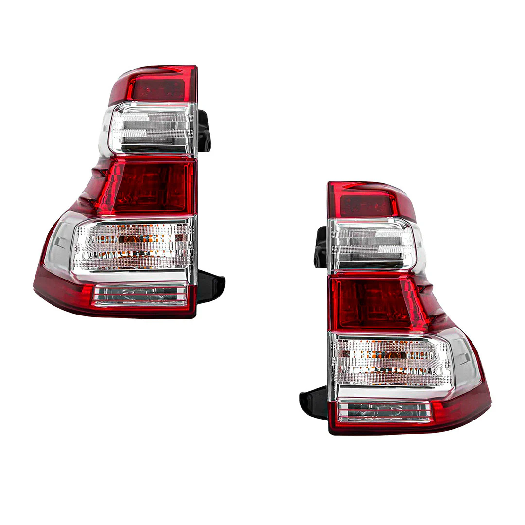 Toyota Prado 150 Series 2 All Models (2013 - 2017) Tail Lights LH + RH - Image 2