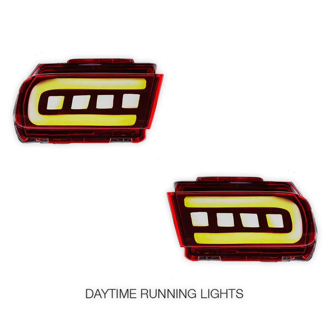 Toyota Prado 150 Series All Models (2010 - 2022) Sequential LED Brake Signal Rear Bumper Lights LH + RH - Image 3