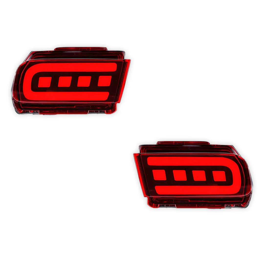Toyota Prado 150 Series All Models (2010 - 2022) Sequential LED Brake Signal Rear Bumper Lights LH + RH - Image 5