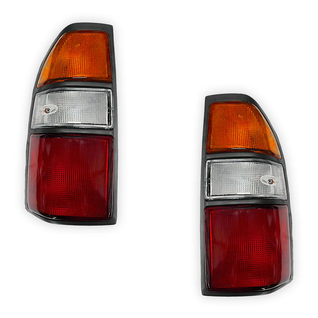 Toyota Prado 90 / 95 Series (1996 - 1999) Halogen OEM Style Tail Lights LH + RH - Image 2