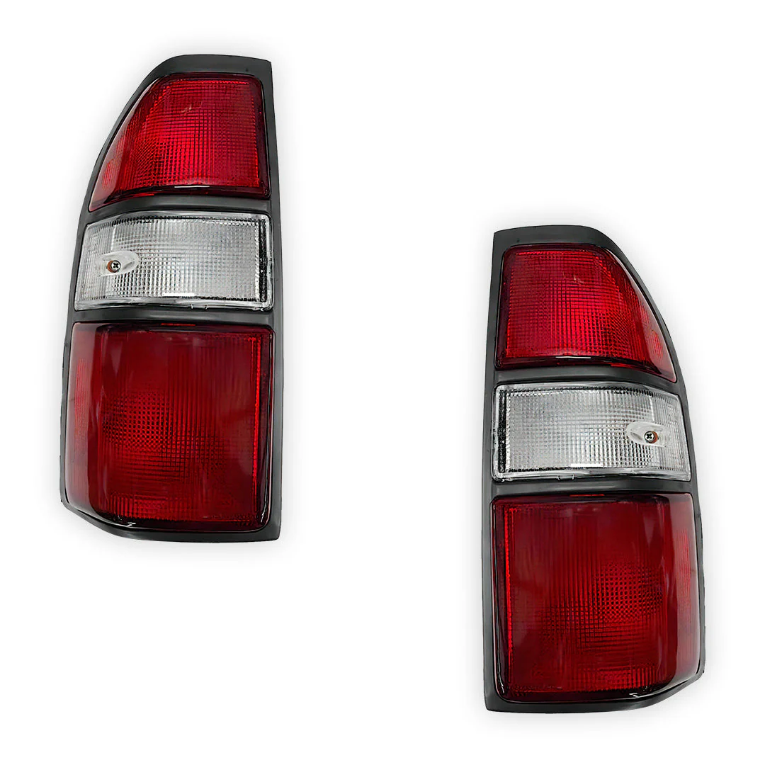 Toyota Prado 90 / 95 Series (1996 - 1999) Halogen OEM Style Tail Lights LH + RH - Image 2