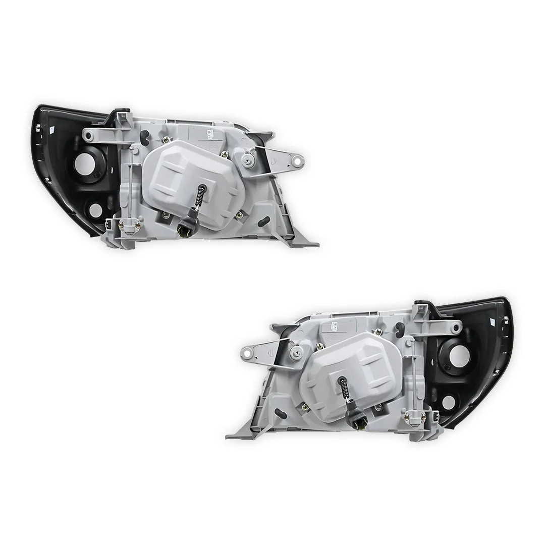 Toyota Prado 90 / 95 Series (1996 - 2002) Halo Angel Eyes Headlights LH + RH - Image 3