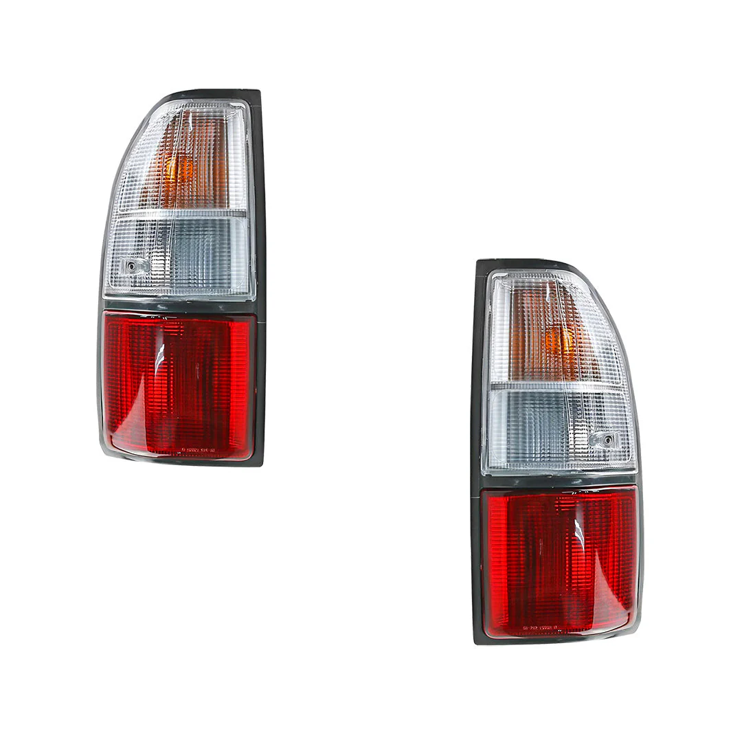 Toyota Prado 90 / 95 Series (1999 - 2002) OEM Style Tail Lights LH + RH - Image 2