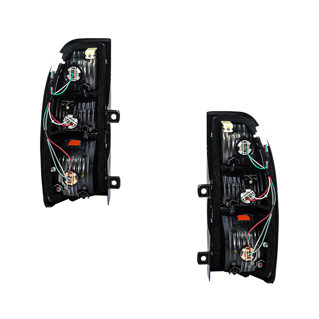 Toyota Prado 90 / 95 Series (1999 - 2002) OEM Style Tail Lights LH + RH - Image 3