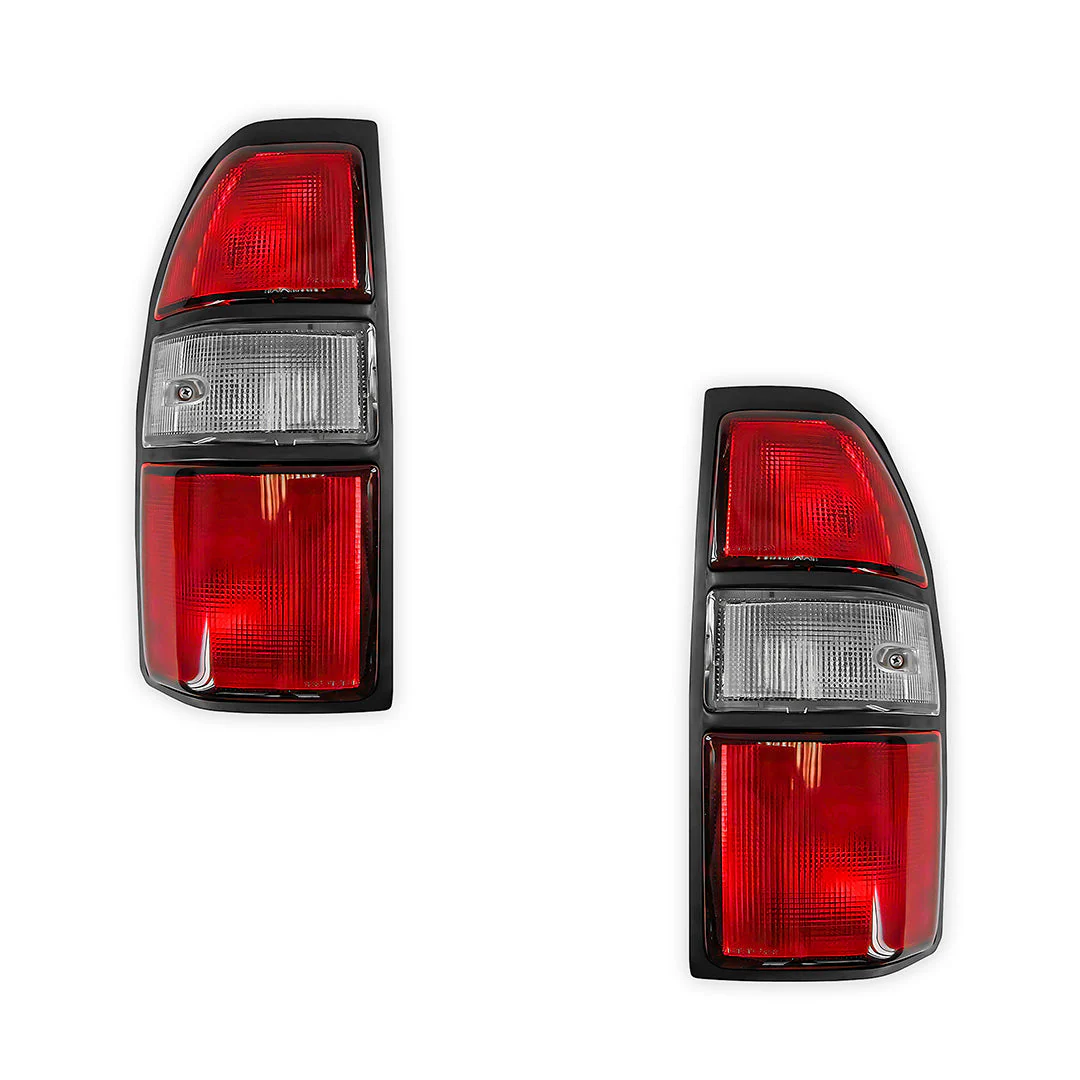 Toyota Prado 95 Series (1996 - 1999) OEM Style Tail Lights LH + RH - Image 2