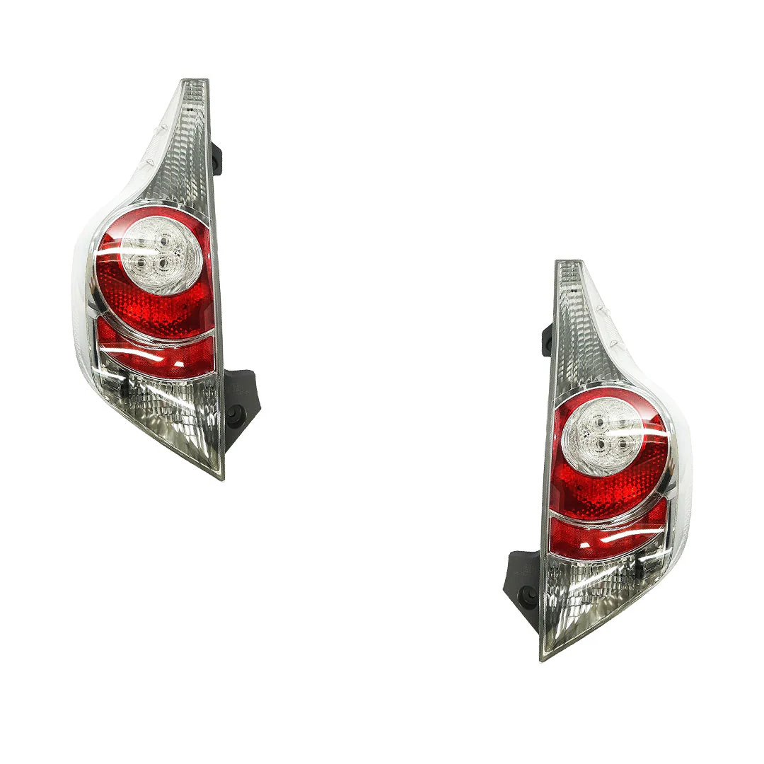 Toyota Prius c NHP10 (2011 - 2020) Halogen OEM Style Tail Lights LH + RH - Image 2
