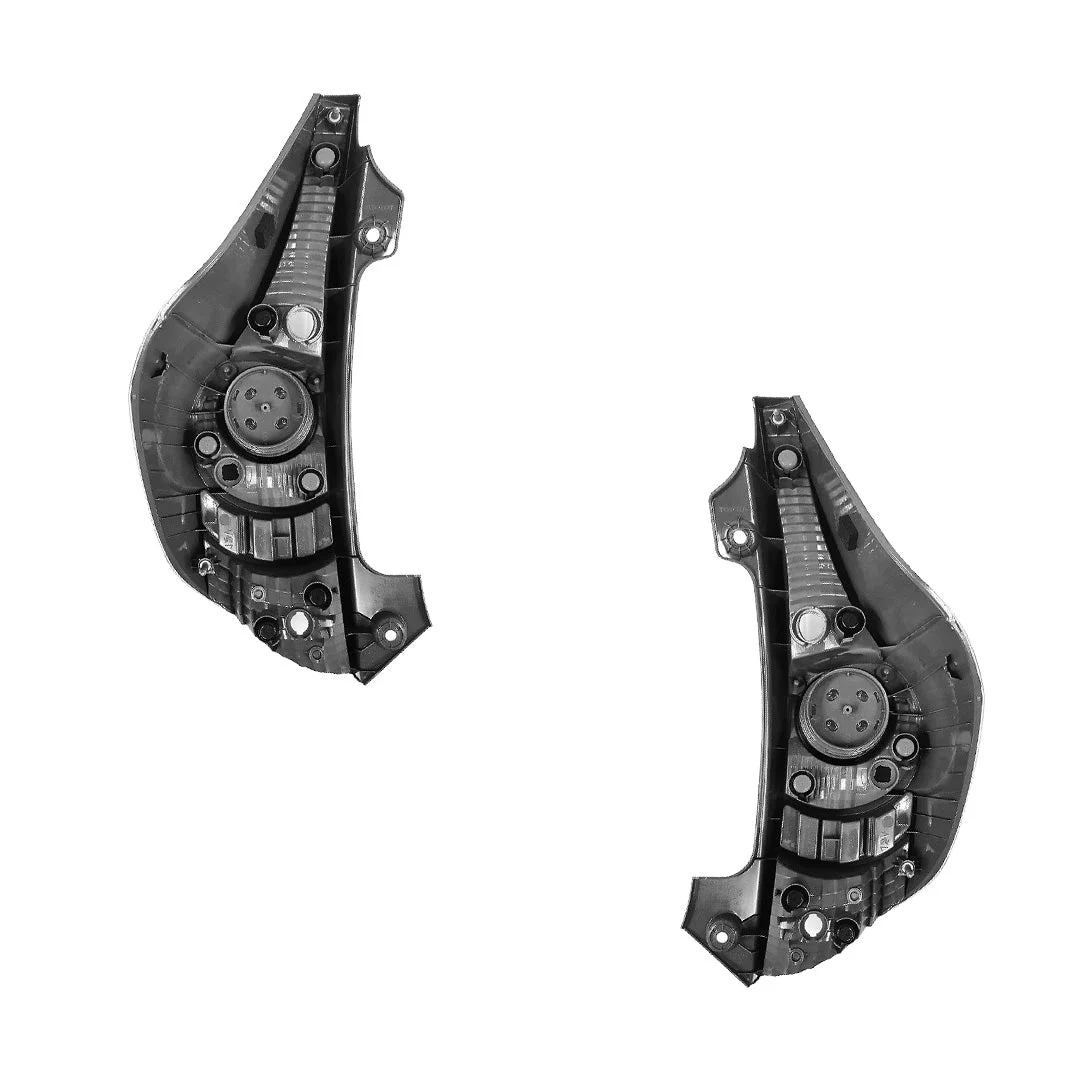 Toyota Prius c NHP10 (2011 - 2020) Halogen OEM Style Tail Lights LH + RH - Image 3