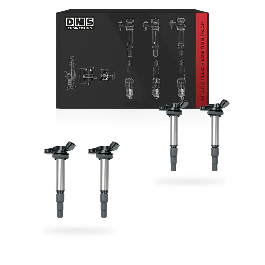 Toyota Prius XW20 / XW30 (2008 - 2015) 1.8L Ignition Coils and Spark Plugs Complete Set - Image 2