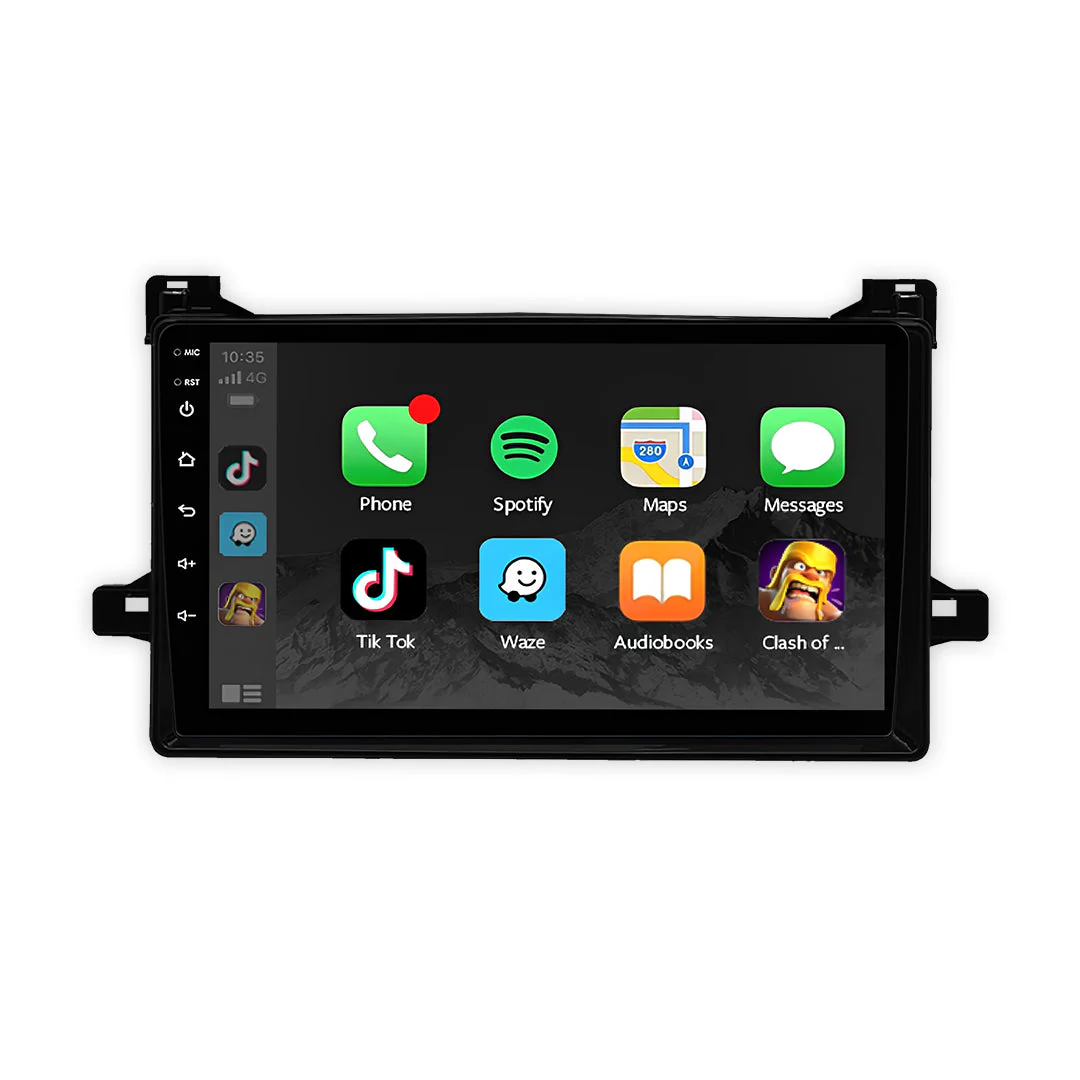 Toyota Prius XW50 (2016 - 2022) 9" 13.3" Wireless Android 15 Head Unit for Apple CarPlay / Android Auto - Image 2