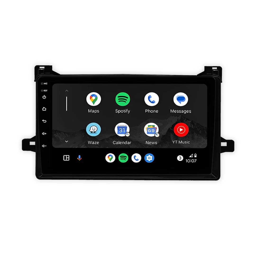 Toyota Prius XW50 (2016 - 2022) 9" 13.3" Wireless Android 15 Head Unit for Apple CarPlay / Android Auto - Image 3