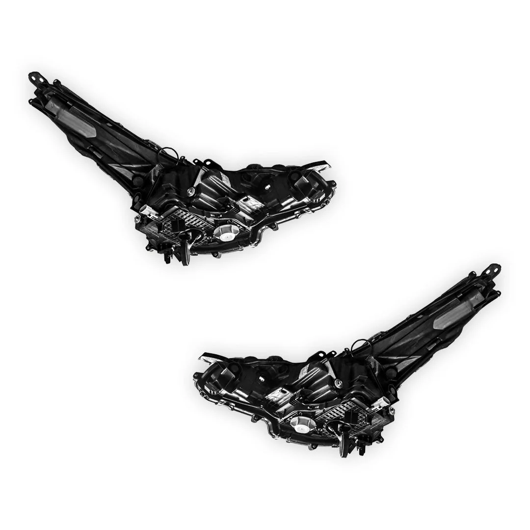 Toyota Prius XW50 (2018 - 2020) Headlights with LED DRL LH + RH - Image 3