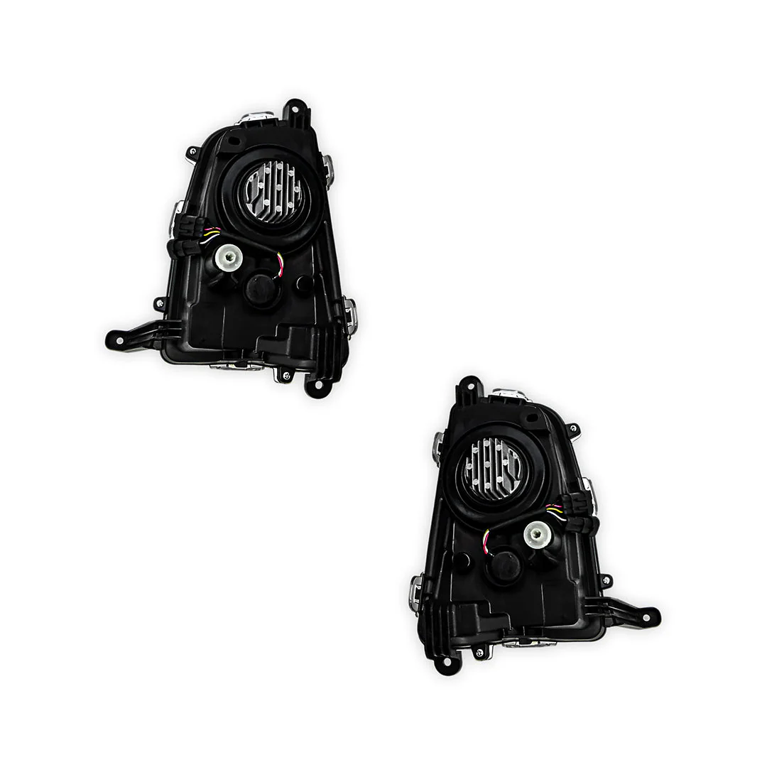 Toyota Prius XW50 / ZVW50 (2015 - 2018) LED DRL Fog Lights LH + RH - Image 3