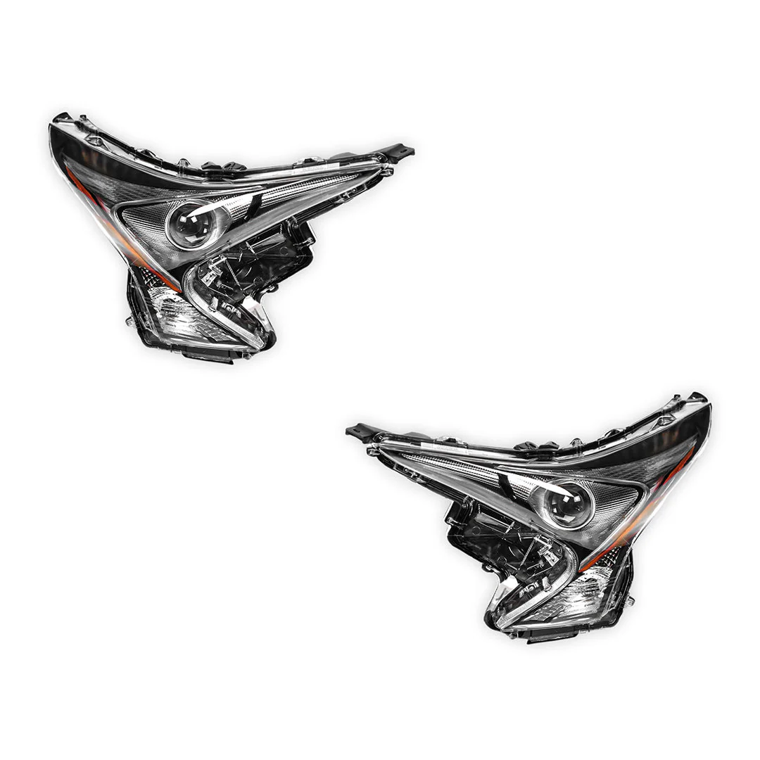 Toyota Prius XW50 / ZVW50 (2015 - 2018) LED Headlights LH + RH - Image 2