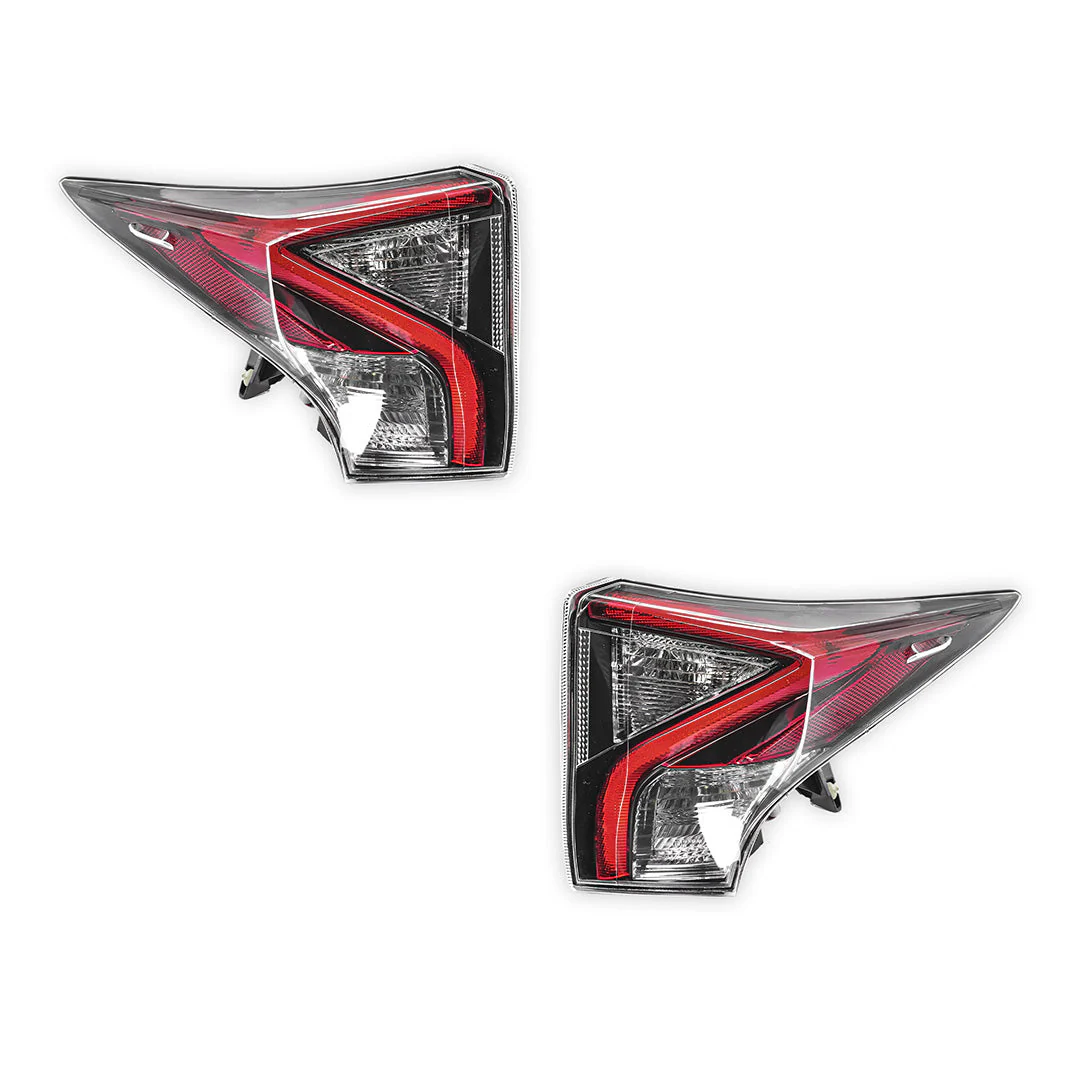 Toyota Prius XW50 / ZVW50 (2015 - 2018) Tail Lights LH + RH - Image 2