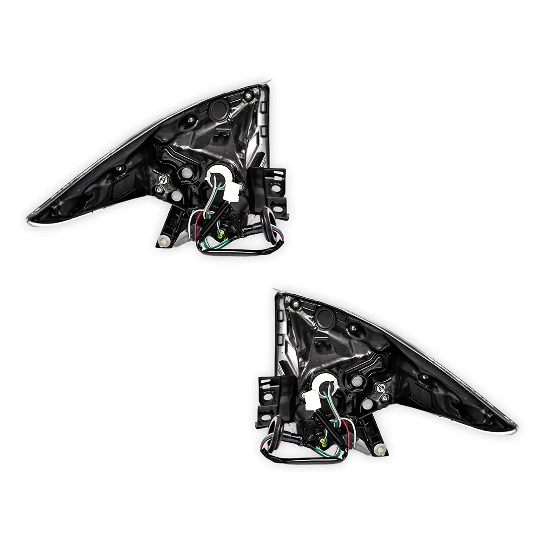 Toyota Prius XW50 / ZVW50 (2015 - 2018) Tail Lights LH + RH - Image 3