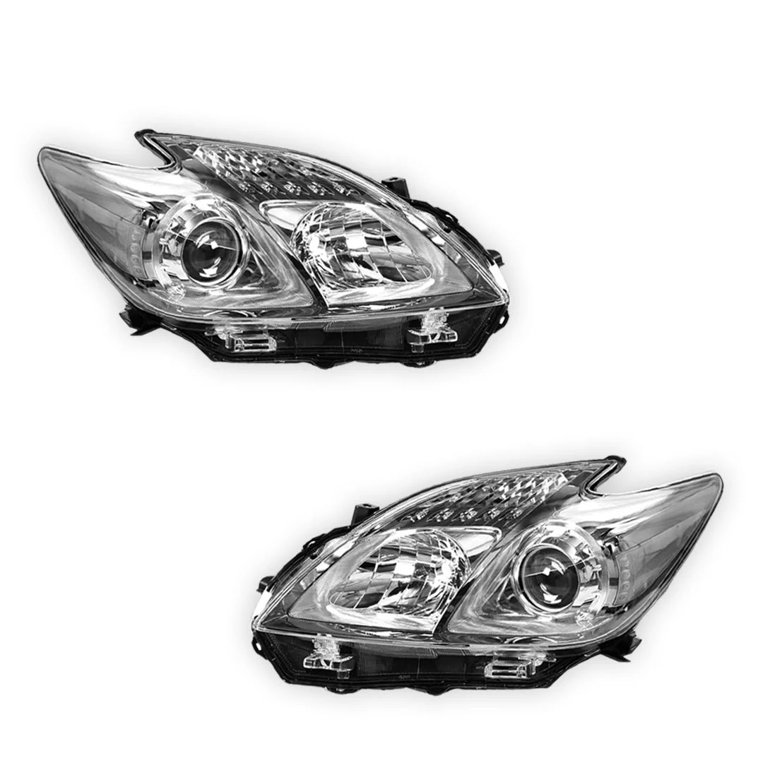 Toyota Prius ZVW30 (2009 - 2011) OEM Style Headlights LH + RH - Image 2