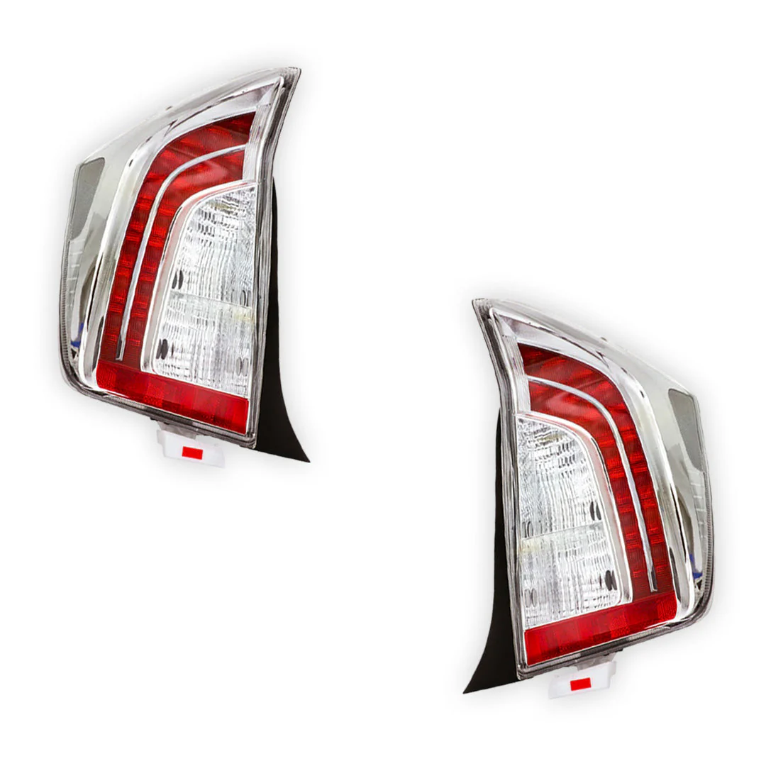 Toyota Prius ZVW30 (2011 - 2015) OEM Style Tail Lights LH + RH - Image 2