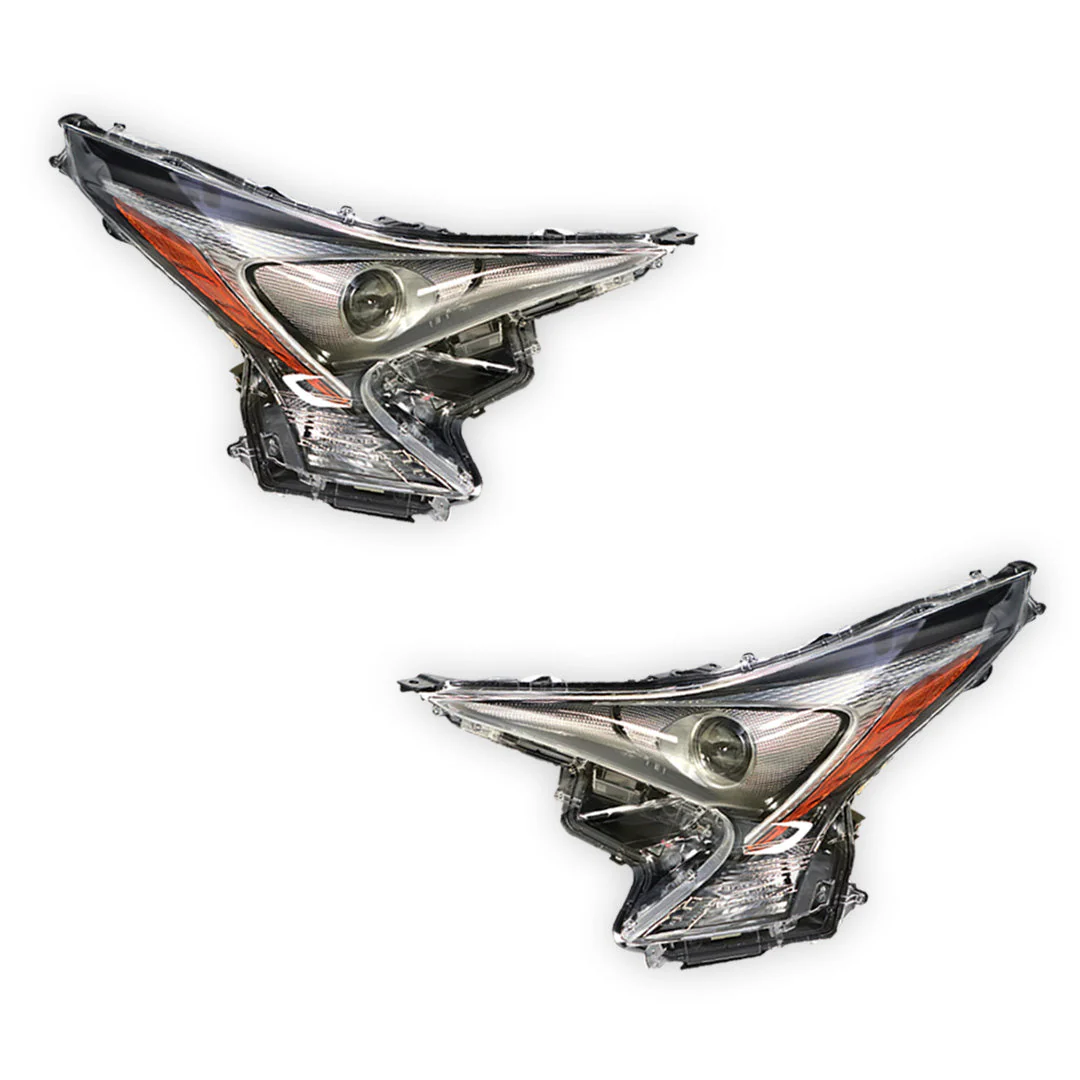 Toyota Prius ZVW50 (2015 - 2018) OEM Style Headlights LH + RH - Image 2