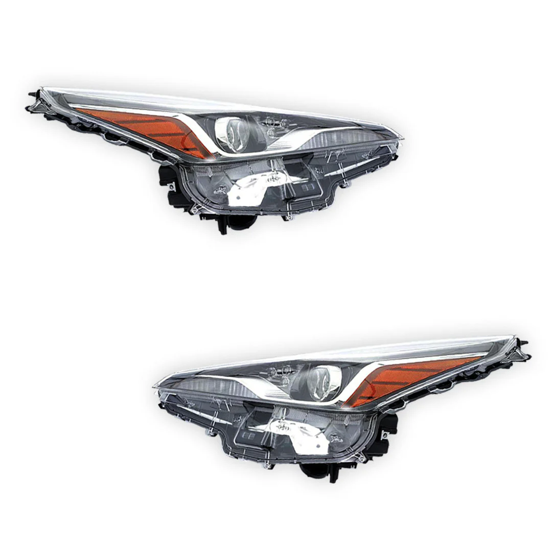 Toyota Prius ZVW50 (2018 - 2020) OEM Style Headlights LH + RH - Image 2