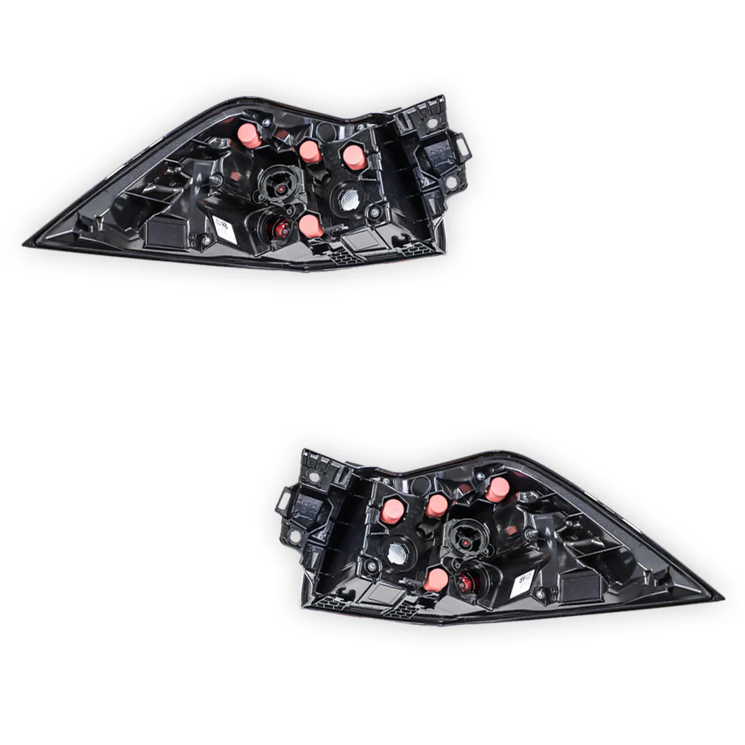 Toyota RAV4 AXAA54R/AXAH54R Edge/Hybrid (2021 - 2025) OEM Style Tail Lights LH + RH - Image 3