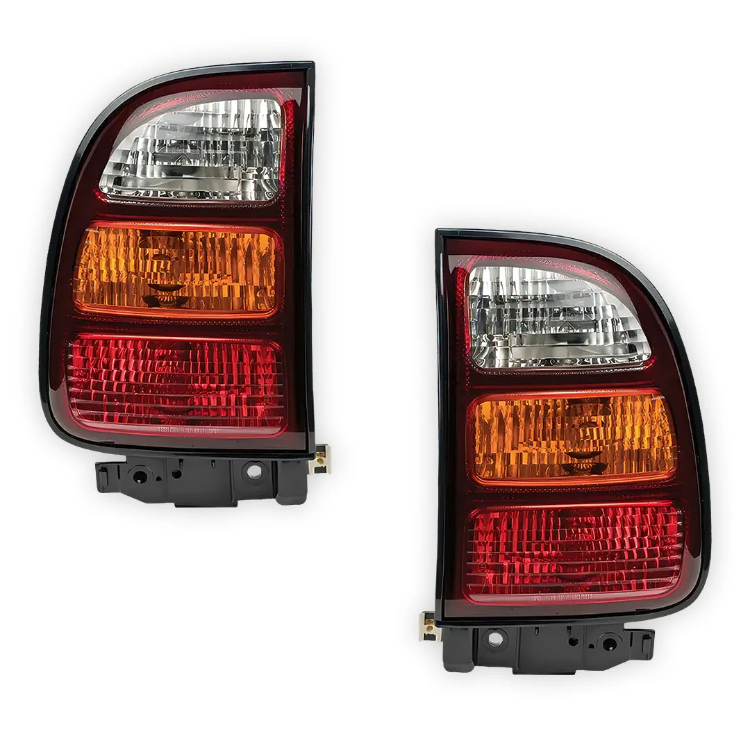 Toyota RAV4 XA10 (1997 - 2000) Halogen OEM Style Tail Lights LH + RH - Image 2