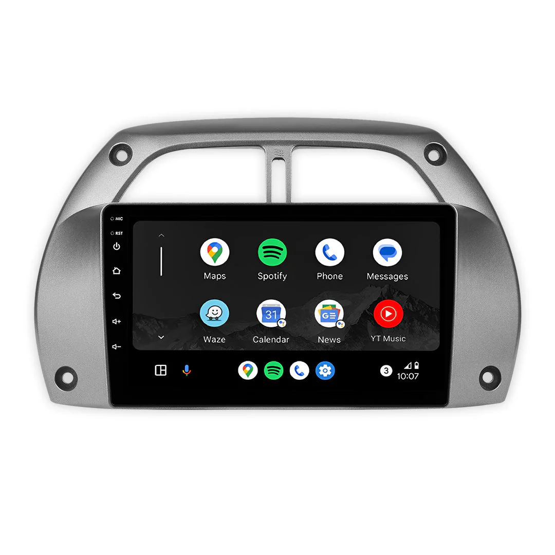 Toyota RAV4 XA20 (2000 - 2005) 7" 13.3" Wireless Android 15 Head Unit for Apple CarPlay / Android Auto - Image 2