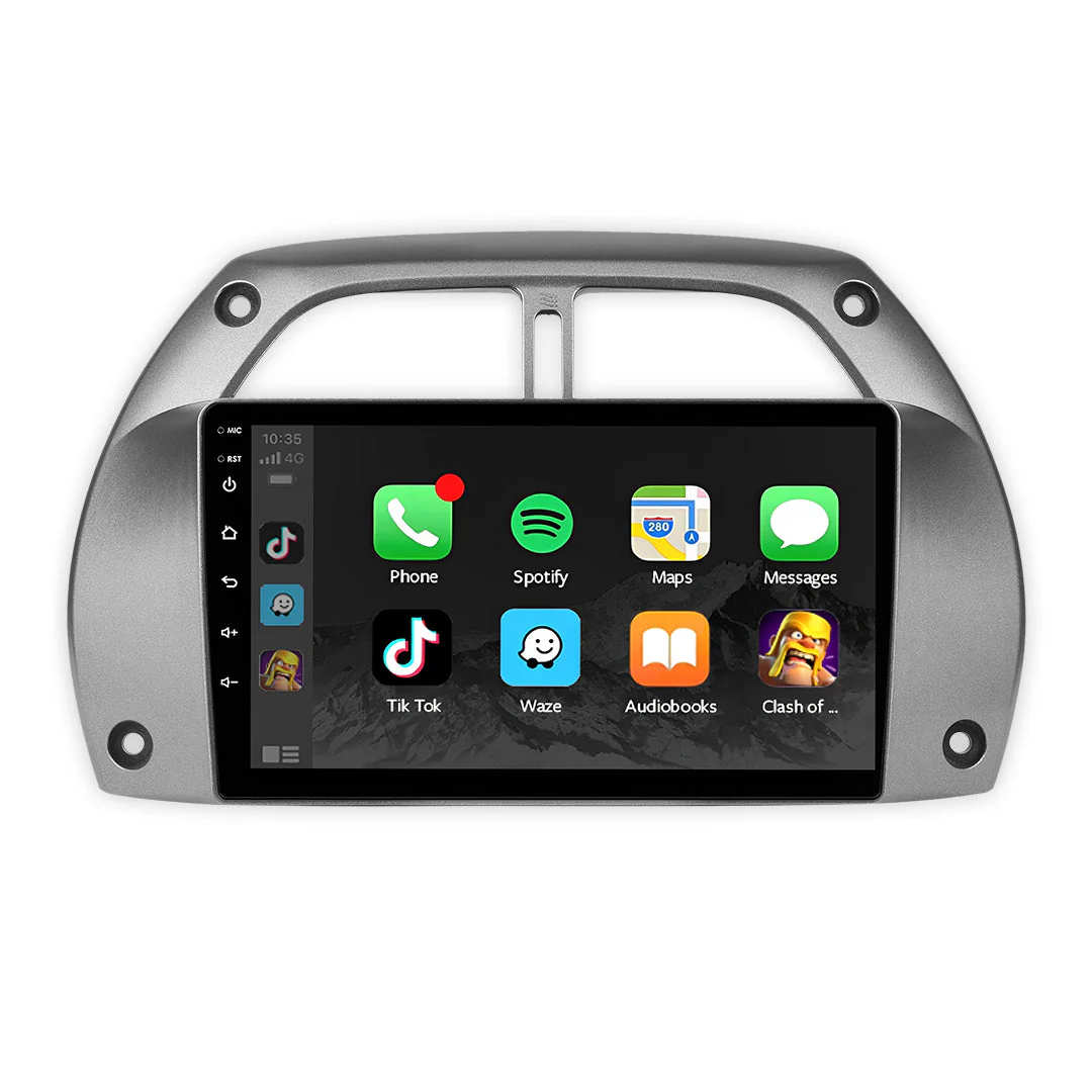 Toyota RAV4 XA20 (2000 - 2005) 7" 13.3" Wireless Android 15 Head Unit for Apple CarPlay / Android Auto - Image 3