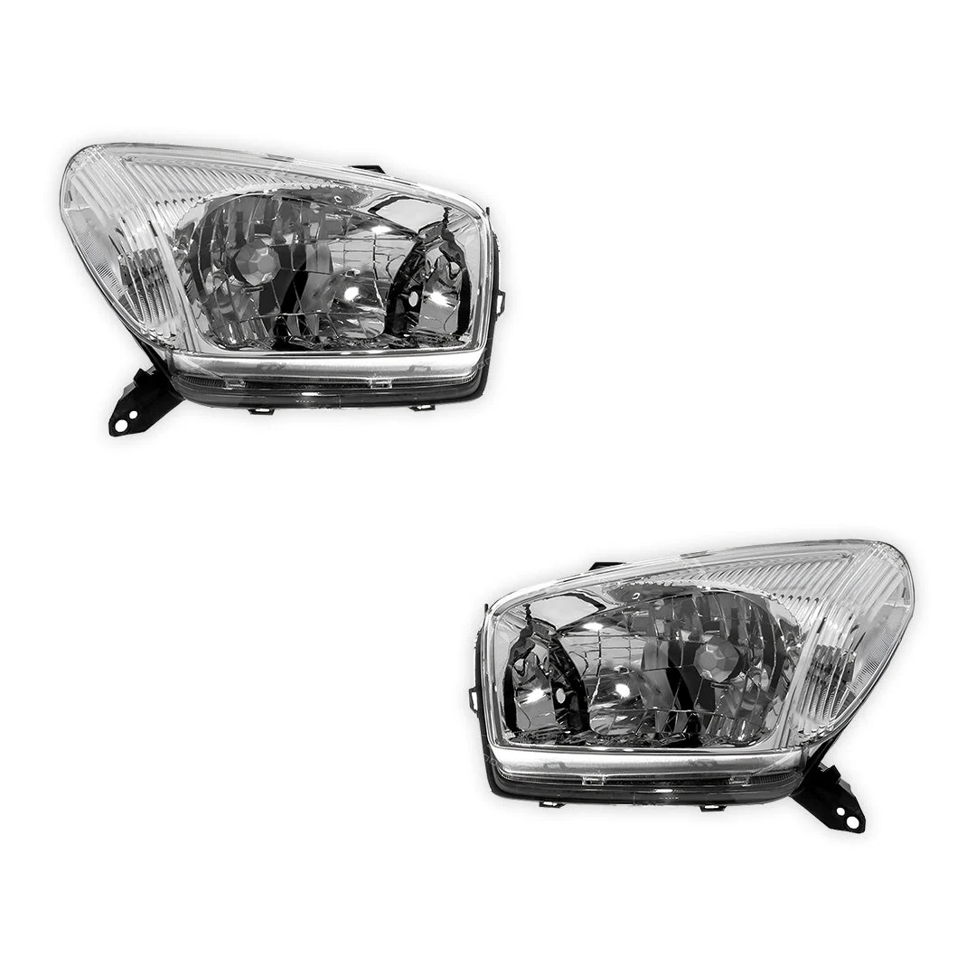 Toyota RAV4 XA20 / ACA20 Series 1 (2000 - 2003) Headlights LH + RH - Image 2