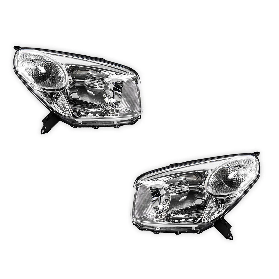 Toyota RAV4 XA20 / ACA20 Series 2 (2003 - 2005) Headlights LH + RH - Image 2