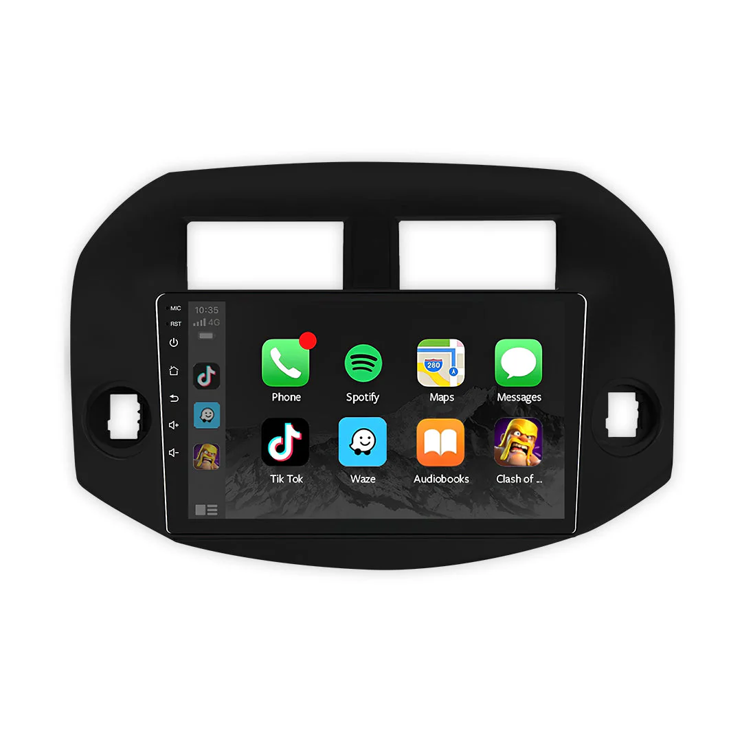 Toyota RAV4 XA30 (2006 - 2012) 9" 10" 13.3" Wireless Android 15 Head Unit for Apple CarPlay / Android Auto - Image 3