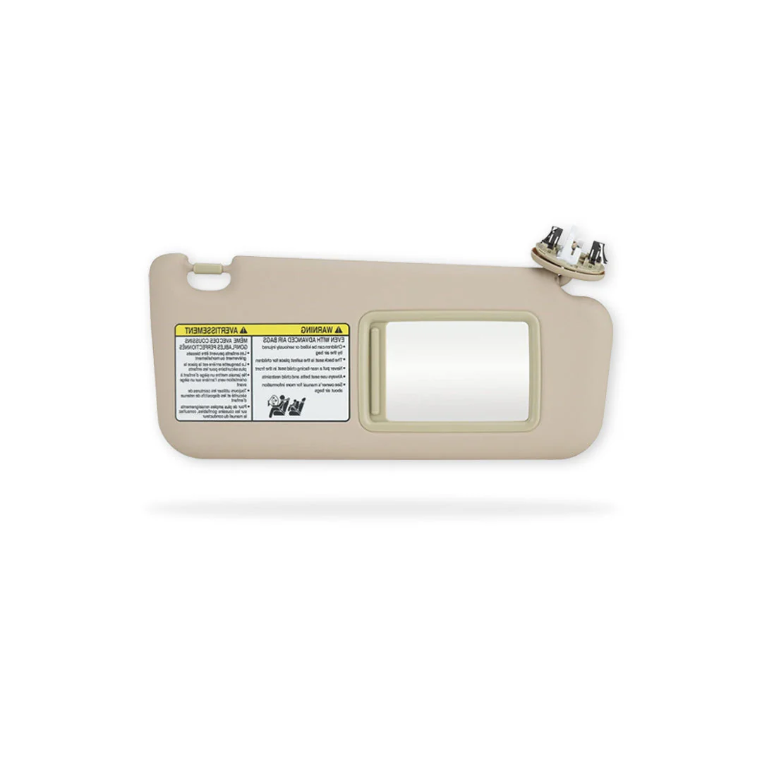 Toyota RAV4 XA30 (2006 - 2012) Interior Sun Visors LH + RH - Image 2