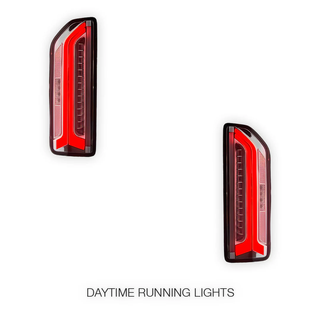 Suzuki Jimny JB74 (2019 - 2025) LED Tail Lights LH + RH - Image 2