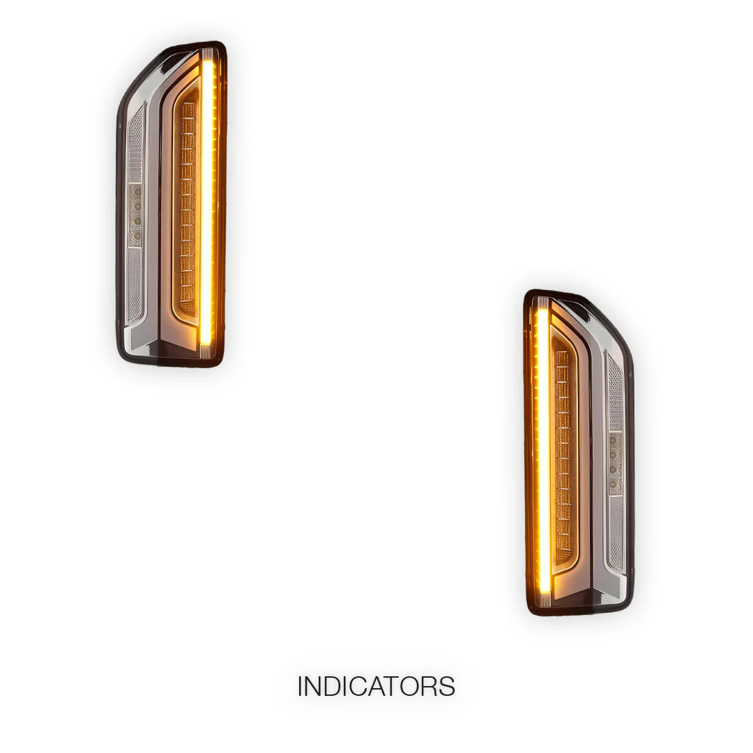Suzuki Jimny JB74 (2019 - 2025) LED Tail Lights LH + RH - Image 3