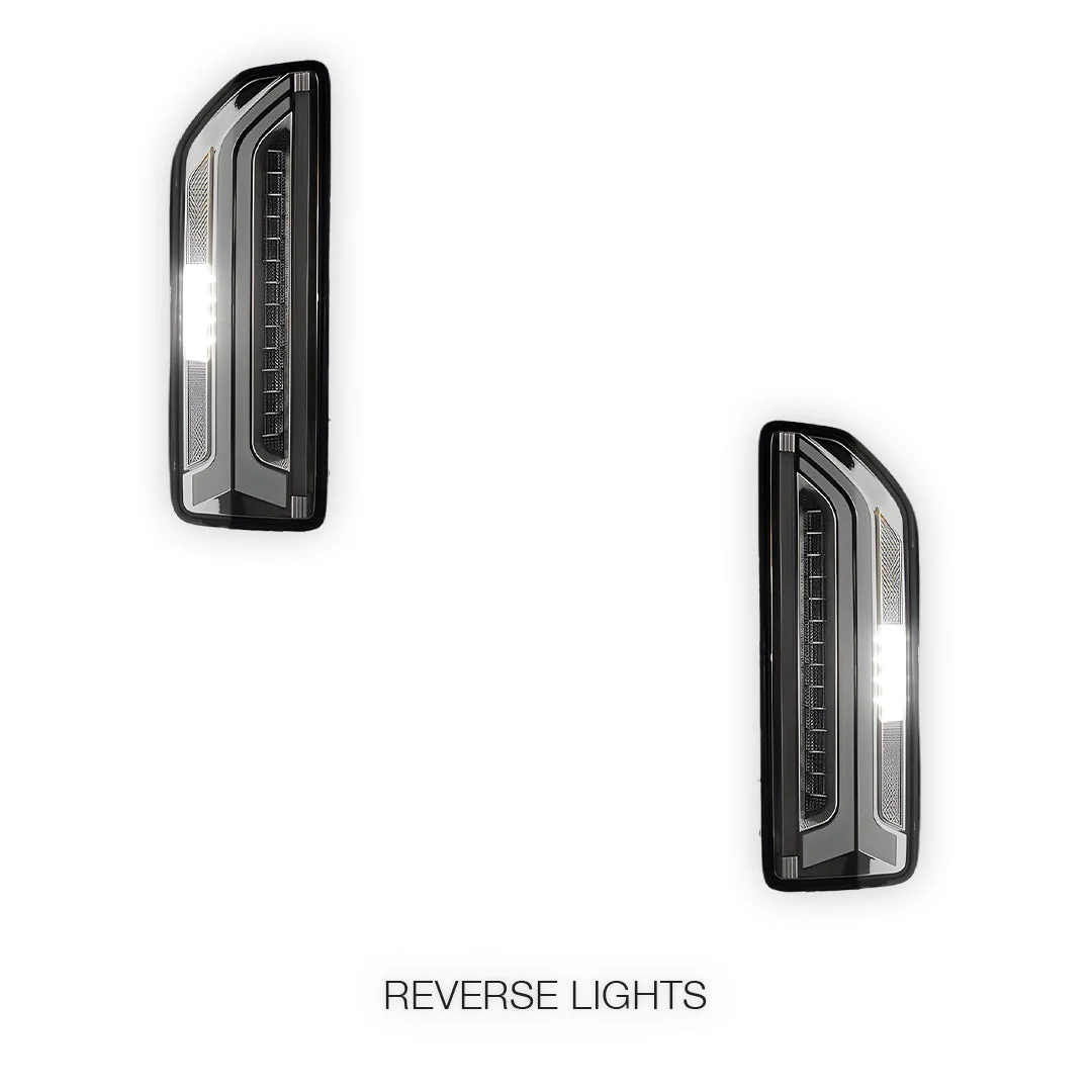 Suzuki Jimny JB74 (2019 - 2025) LED Tail Lights LH + RH - Image 5