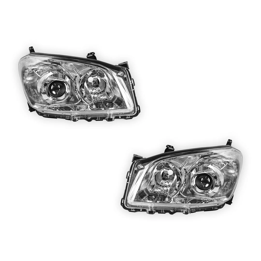 Toyota RAV4 XA30 (2008 - 2013) Headlights LH + RH - Image 2