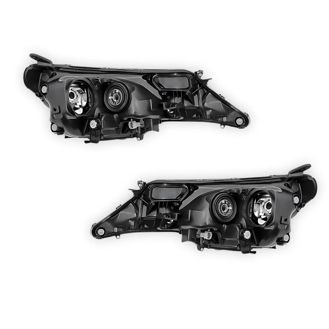 Toyota RAV4 XA40 (2012 - 2015) Non-Xenon Chrome Headlights LH + RH - Image 3
