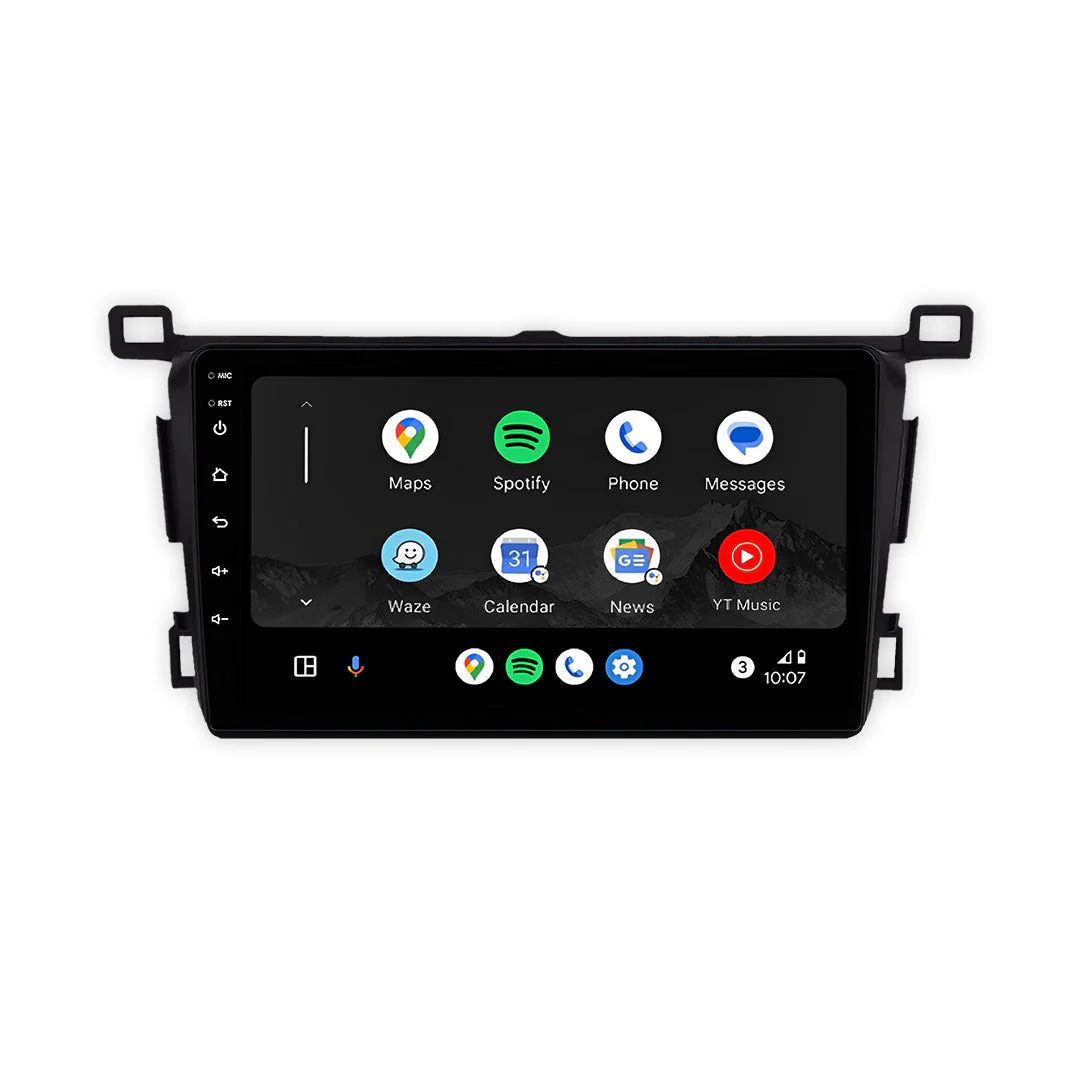 Toyota RAV4 XA40 (2013 - 2017) 9" 13.3" Wireless Android 15 Head Unit for Apple CarPlay / Android Auto - Image 2