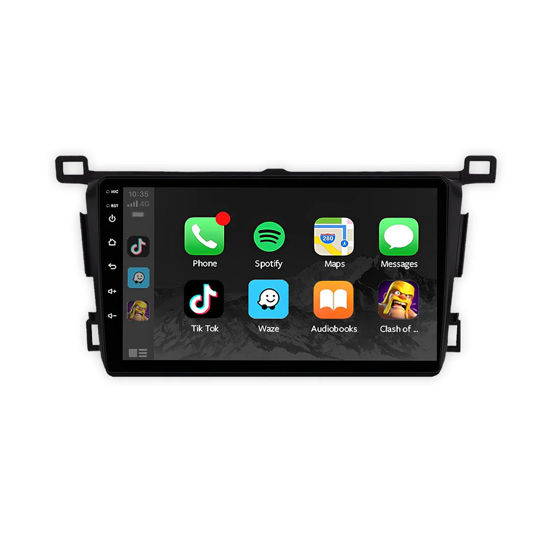 Toyota RAV4 XA40 (2013 - 2017) 9" 13.3" Wireless Android 15 Head Unit for Apple CarPlay / Android Auto - Image 3