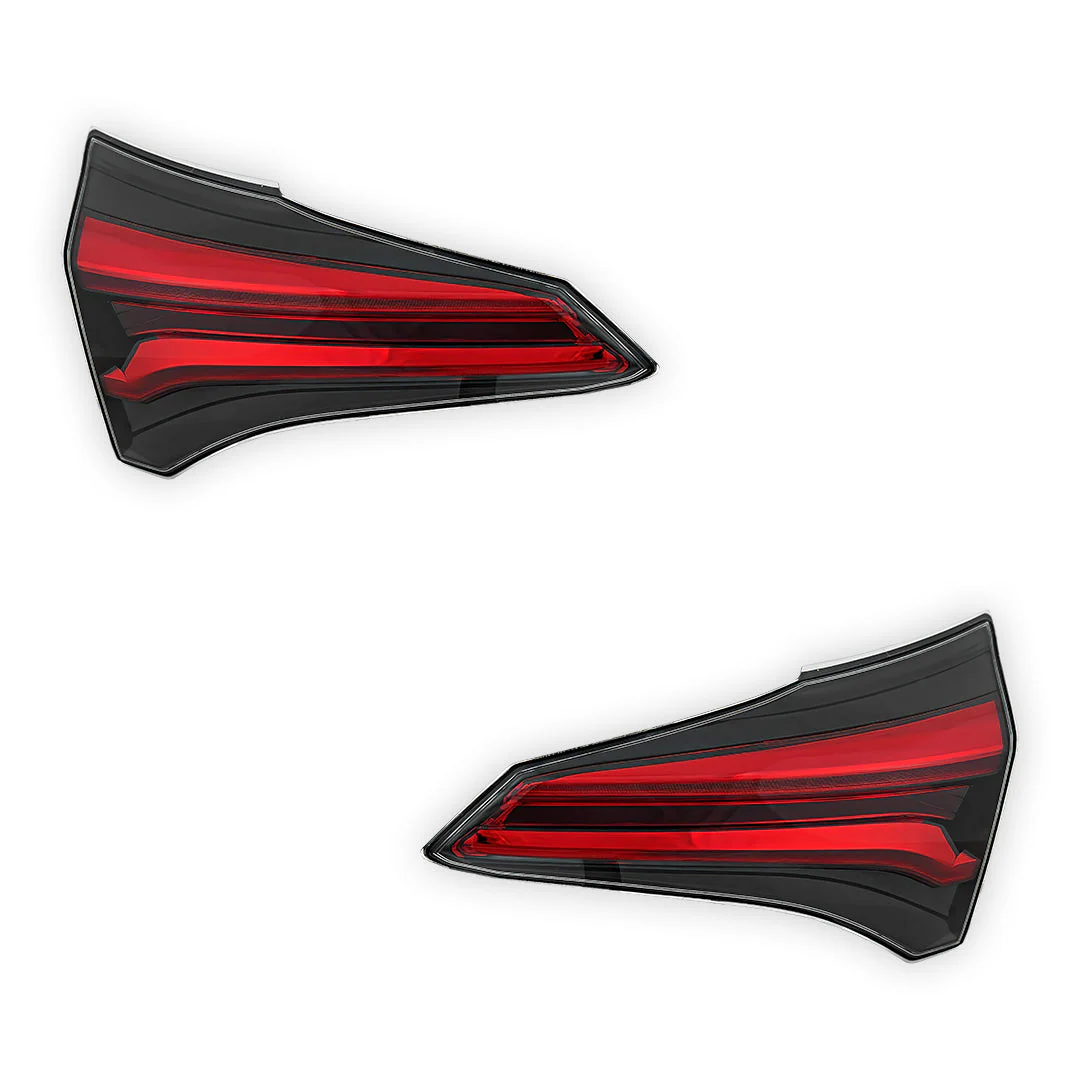 Toyota RAV4 XA40 (2015 - 2018) Inner LED OEM Style Tail Lights LH + RH - Image 2