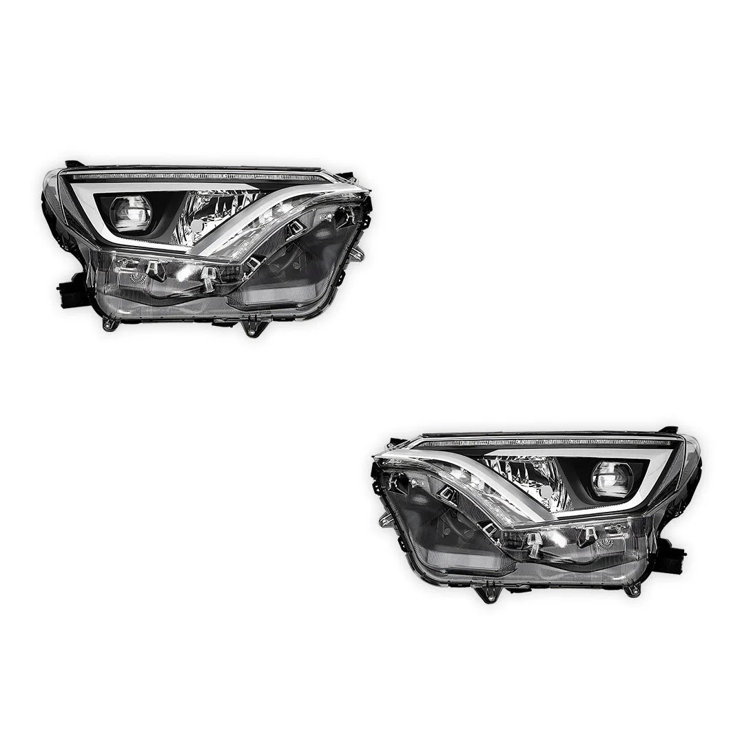 Toyota RAV4 XA40  / ASA40 Series 2 (2015 - 2018) LED OEM Style Headlights LH + RH - Image 2