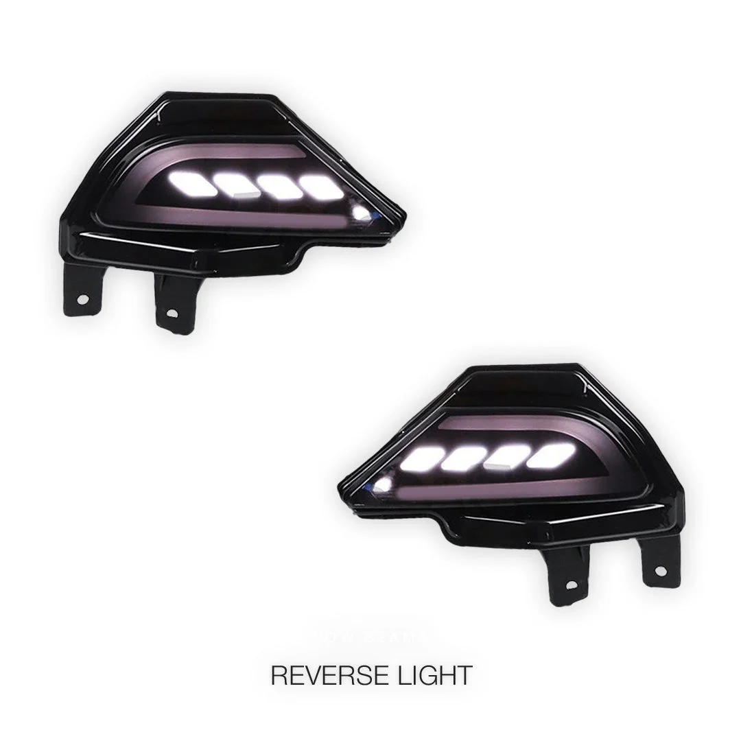 Toyota RAV4 XA40 Facelift (2016 - 2018) LED Rear Bumper Lights LH + RH - Image 2