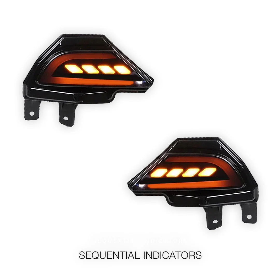 Toyota RAV4 XA40 Facelift (2016 - 2018) LED Rear Bumper Lights LH + RH - Image 3