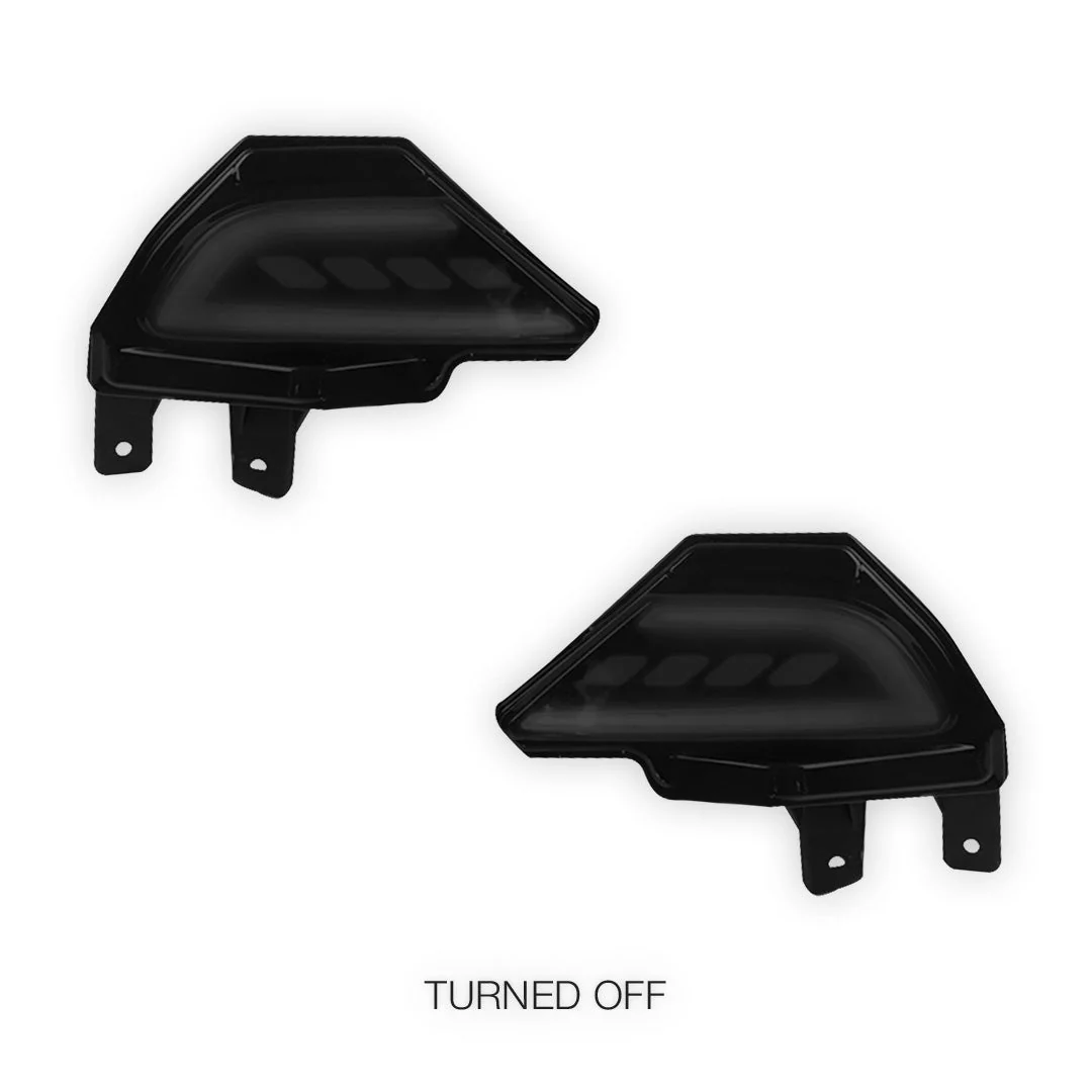 Toyota RAV4 XA40 Facelift (2016 - 2018) LED Rear Bumper Lights LH + RH - Image 4