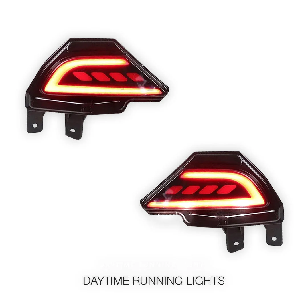 Toyota RAV4 XA40 Facelift (2016 - 2018) LED Rear Bumper Lights LH + RH - Image 5