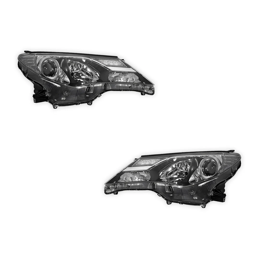 Toyota RAV4 XA40 GX / GXL Series 1 (2012 - 2015) Non-Xenon Headlights LH + RH - Image 2