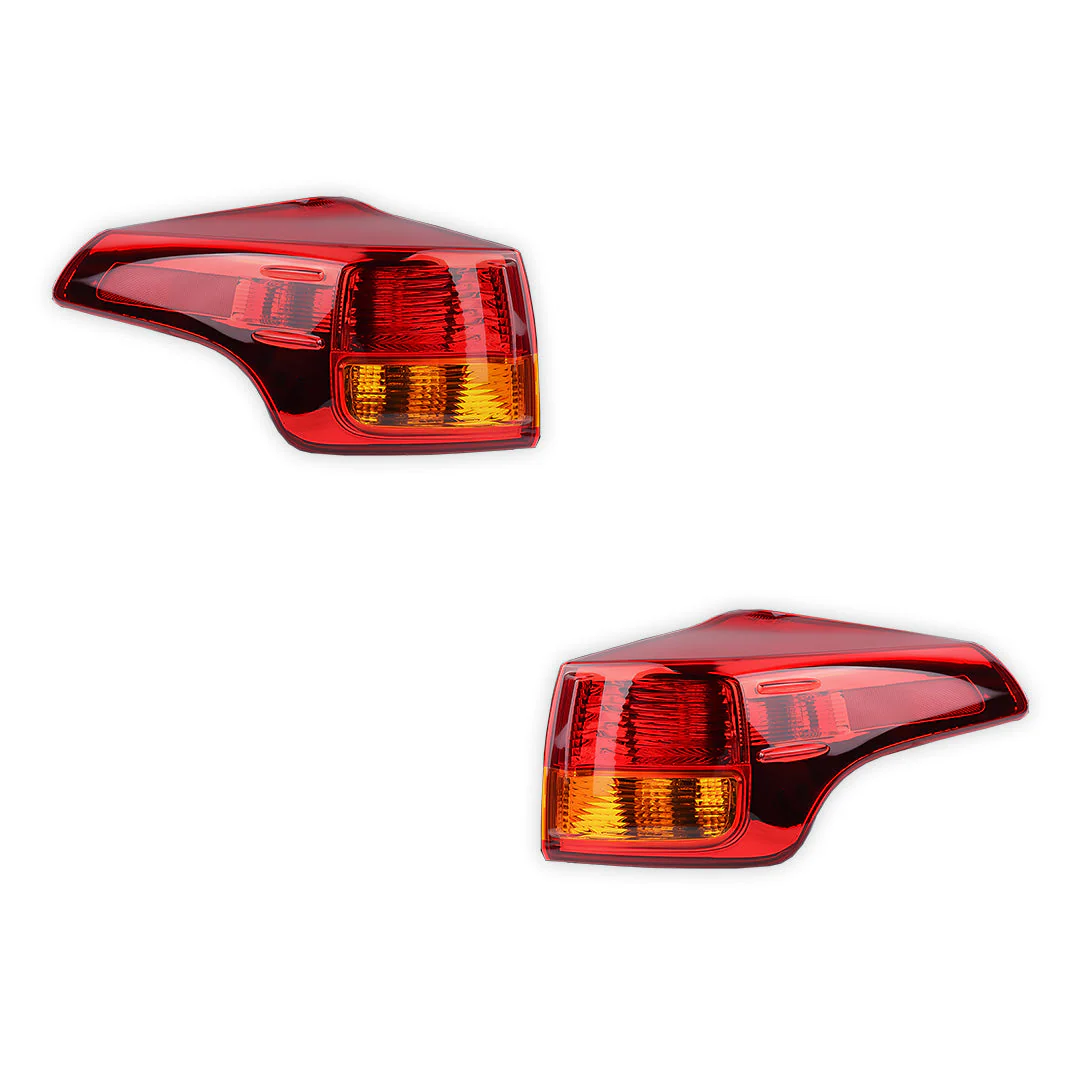 Toyota RAV4 XA40 Series 1 (2012 - 2015) Tail Lights LH + RH - Image 2