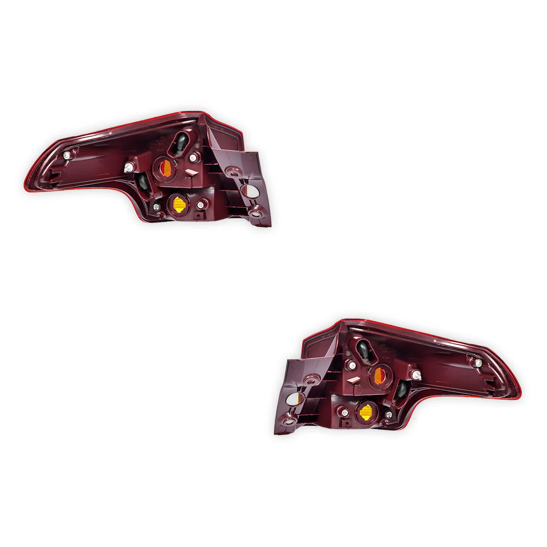 Toyota RAV4 XA40 Series 1 (2012 - 2015) Tail Lights LH + RH - Image 3