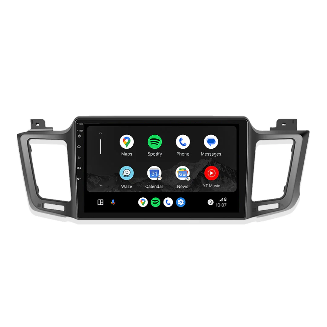 Toyota RAV4 XA40 / XA50 LHD (2013 - 2019) 10.1" 13.3" Wireless Android 15 Head Unit for Apple CarPlay / Android Auto - Image 2
